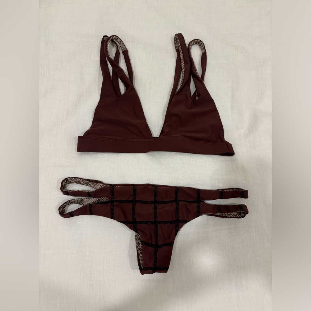 Like New Acacia Swimwear Bikini Set
